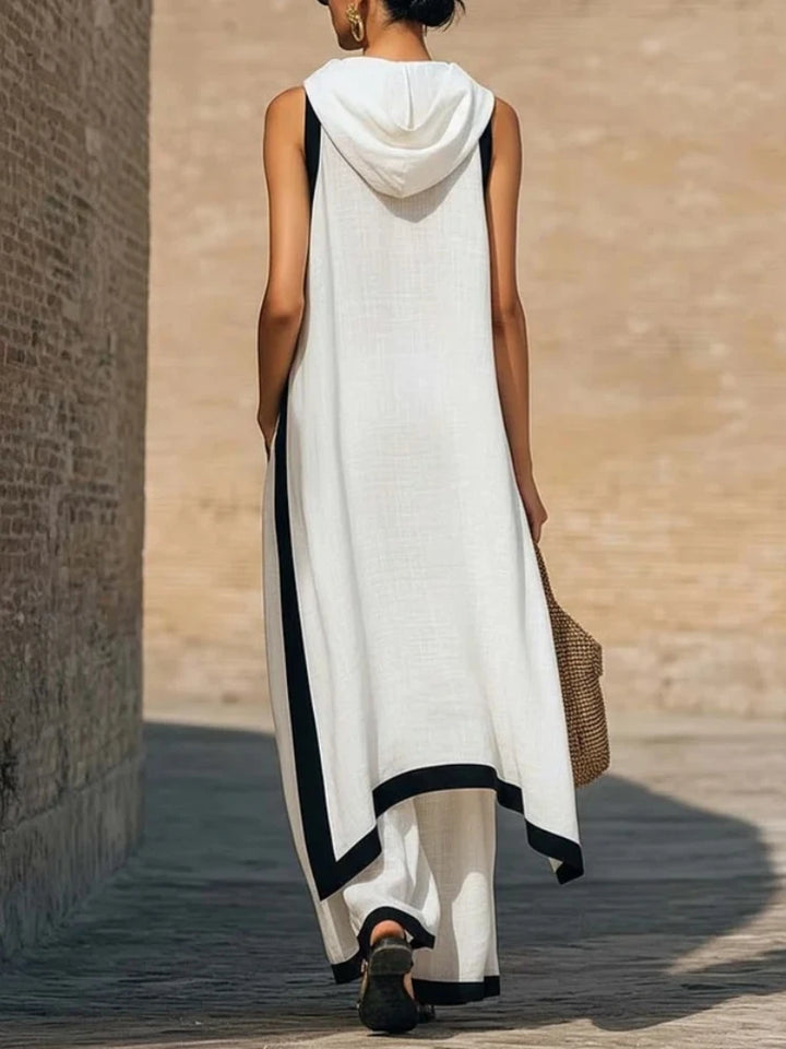 Reeve | Color-Block Maxi Dress