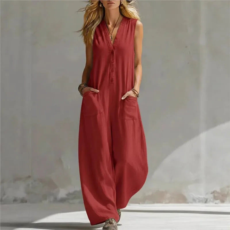 Rylee | Harem Wide-Leg Jumpsuit