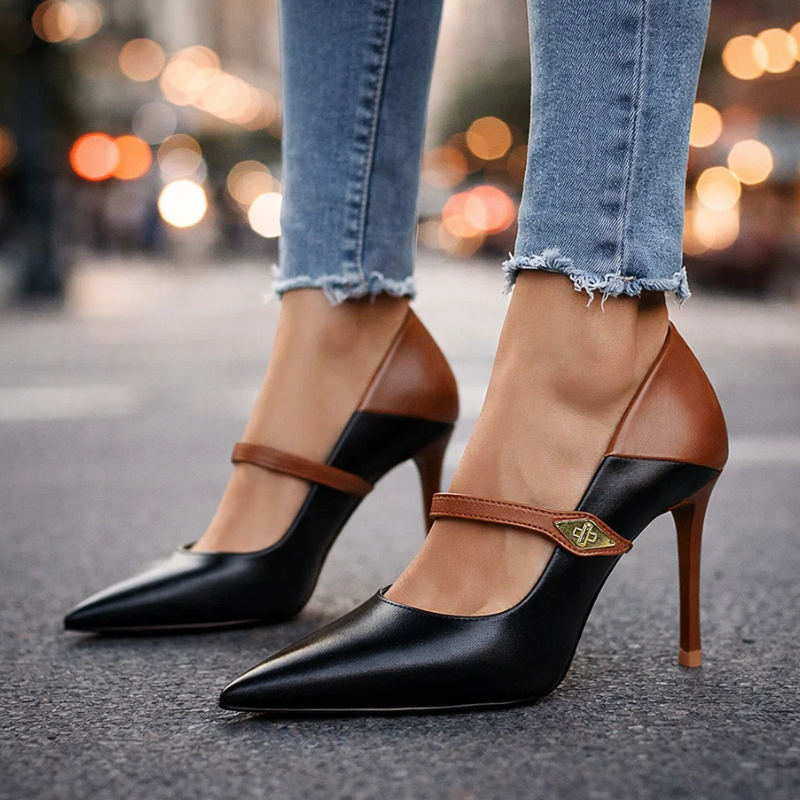 AVERY MONROE VINTAGE HEELS