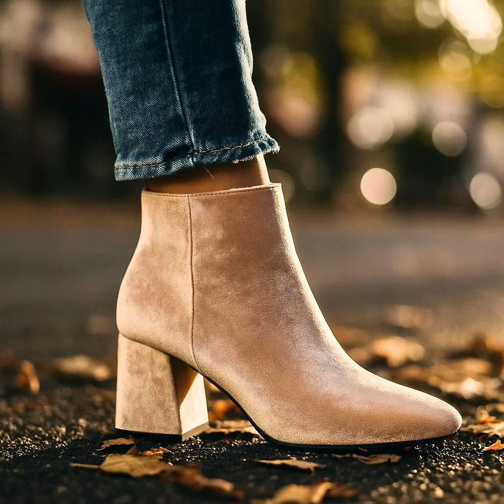 VALENTINA VELVET BOOTS
