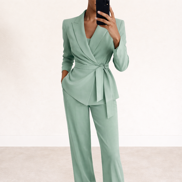 Weronika  | Elegant Two Piece Suit