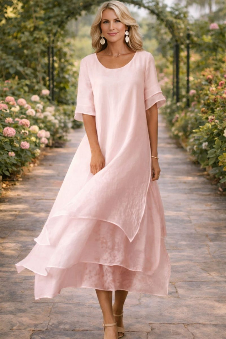 Cassidy | Layered Maxi Dress
