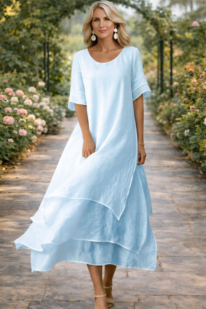 Cassidy | Layered Maxi Dress