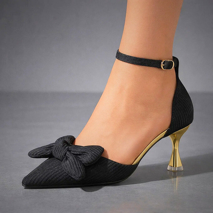 LIORA BOW HEELS