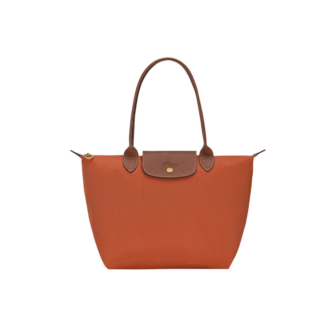 Longchamp | Large Le Pliage Tote, Brick