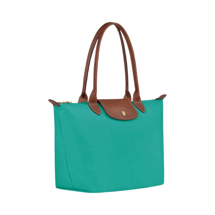 Longchamp | Large Le Pliage Tote, Turquoise