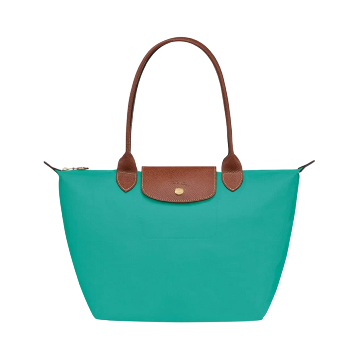 Longchamp | Large Le Pliage Tote, Turquoise