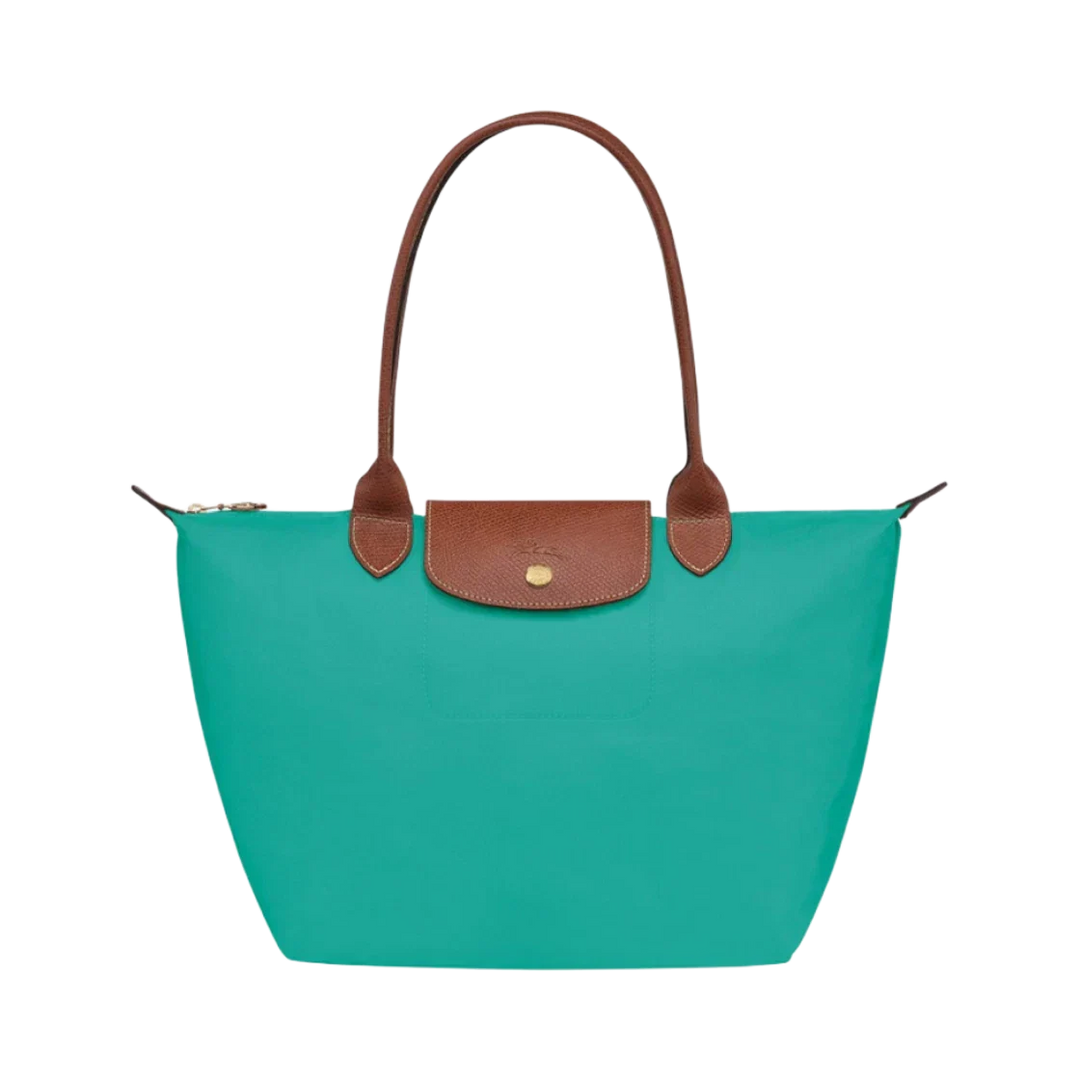 Longchamp | Large Le Pliage Tote, Turquoise