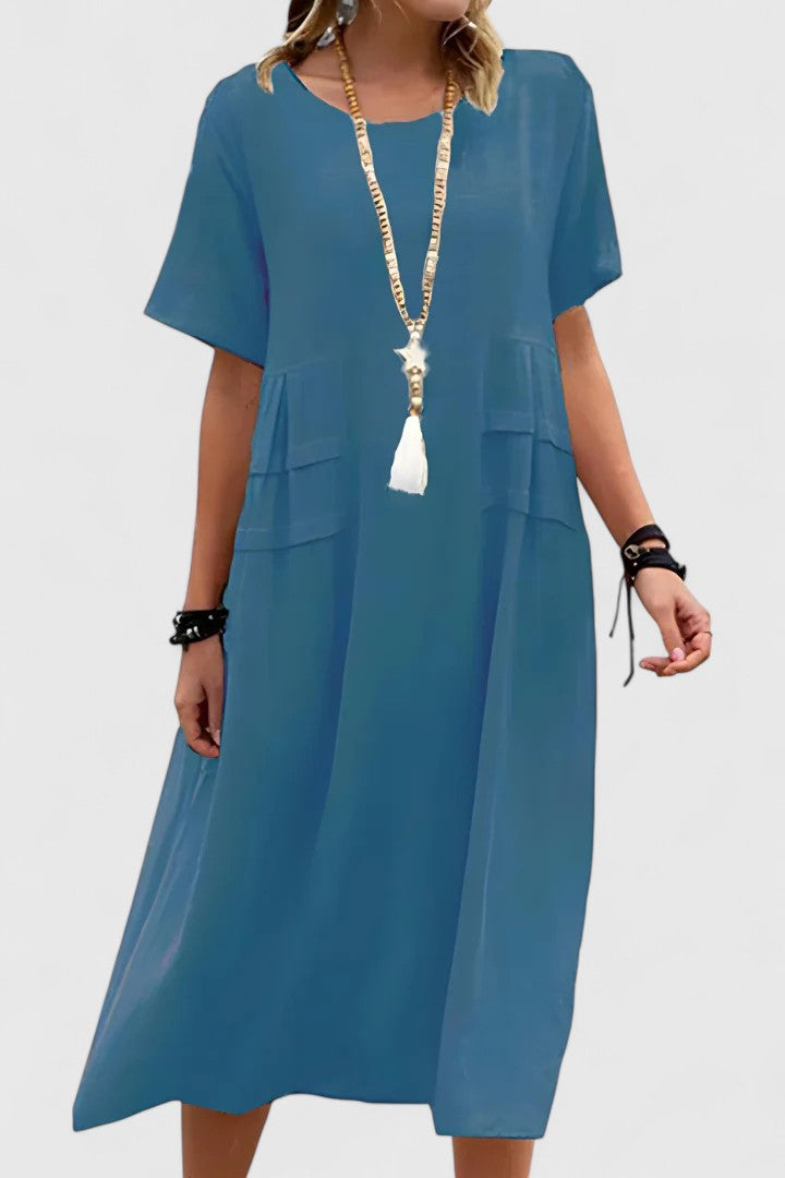 Esme™ | Elegant Midi Dress