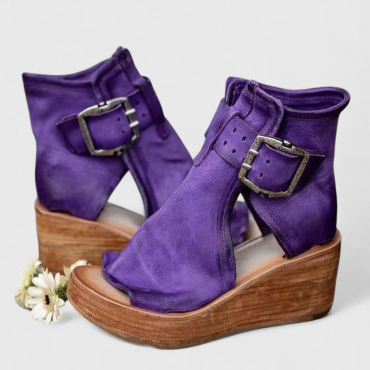 Jess | Orthopedic Wedge Sandals