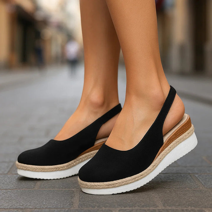 SIERRA RAE SLIP-ON WEDGES