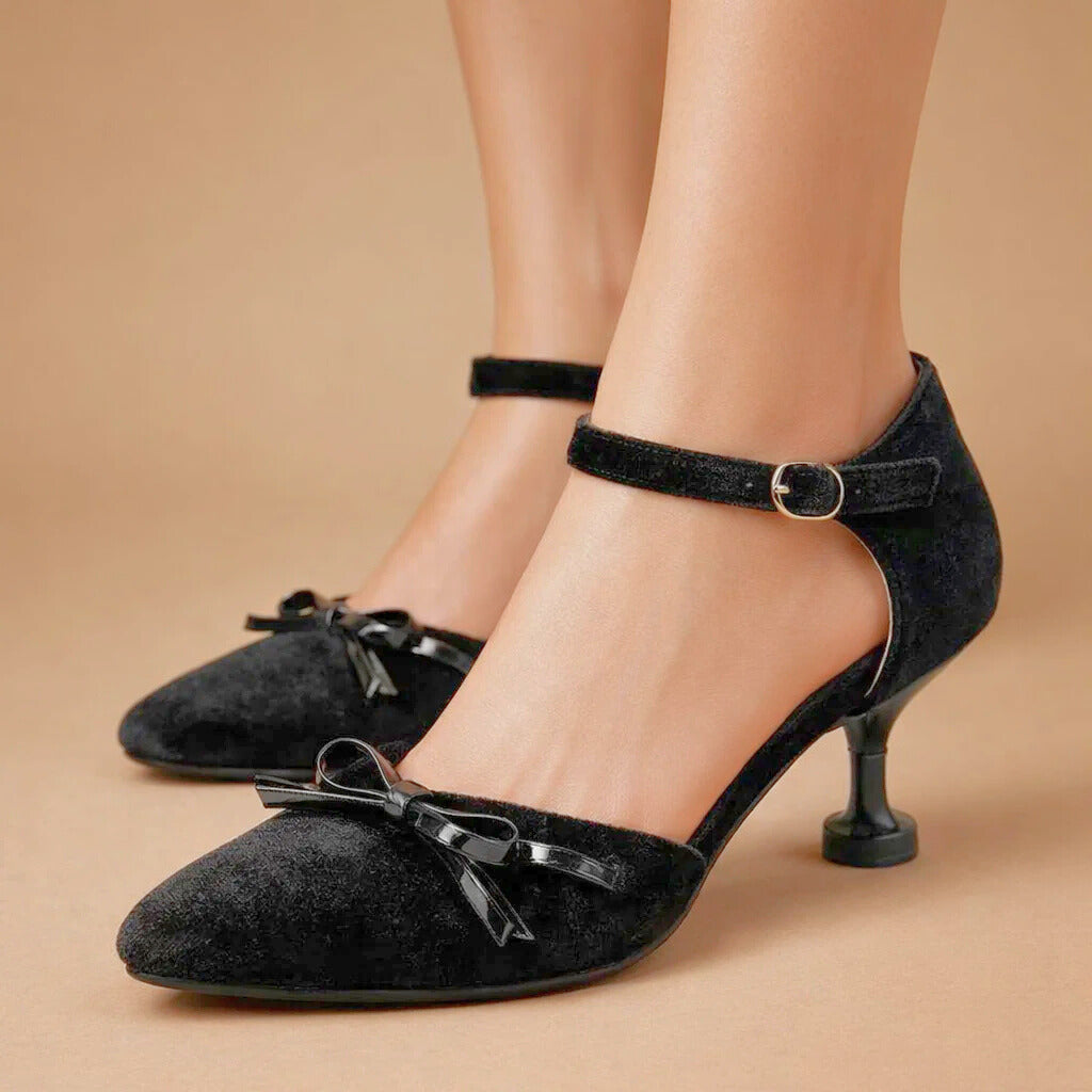 ARLENA BOW HEELS