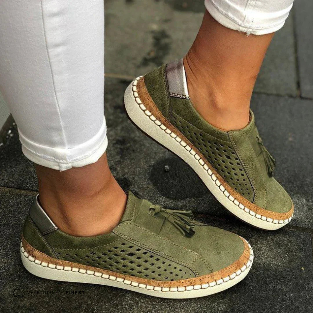 Dianne | Ortho Comfort Slip-On Sneakers