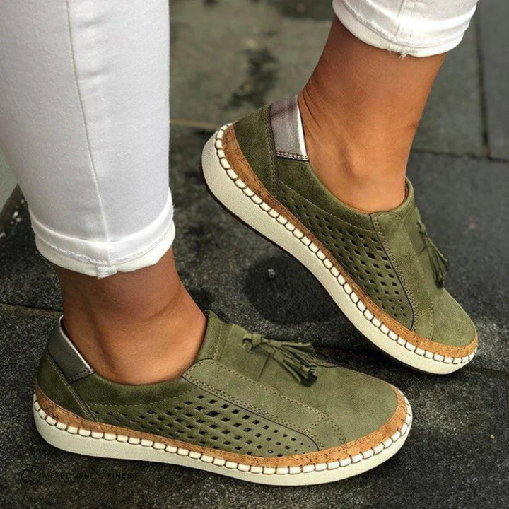 Dianne | Ortho Comfort Slip-On Sneakers