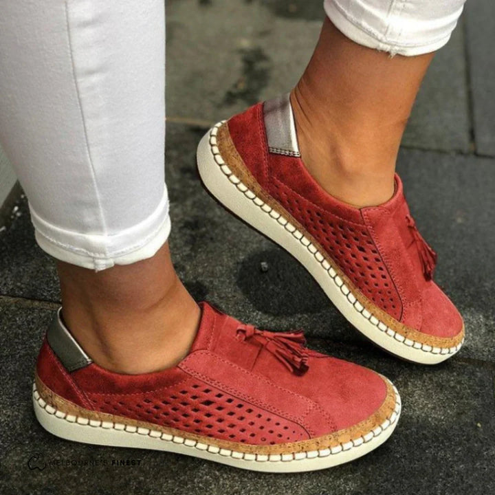 Dianne | Ortho Comfort Slip-On Sneakers