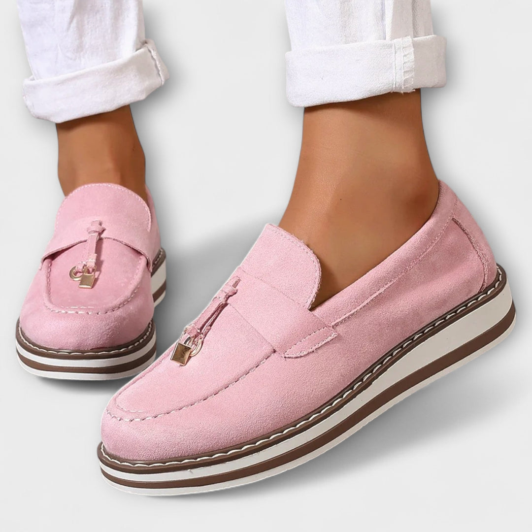 Halo™ | Casual Round Moccasins