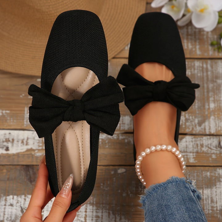 Eloise | The Bow Slip-On Flat