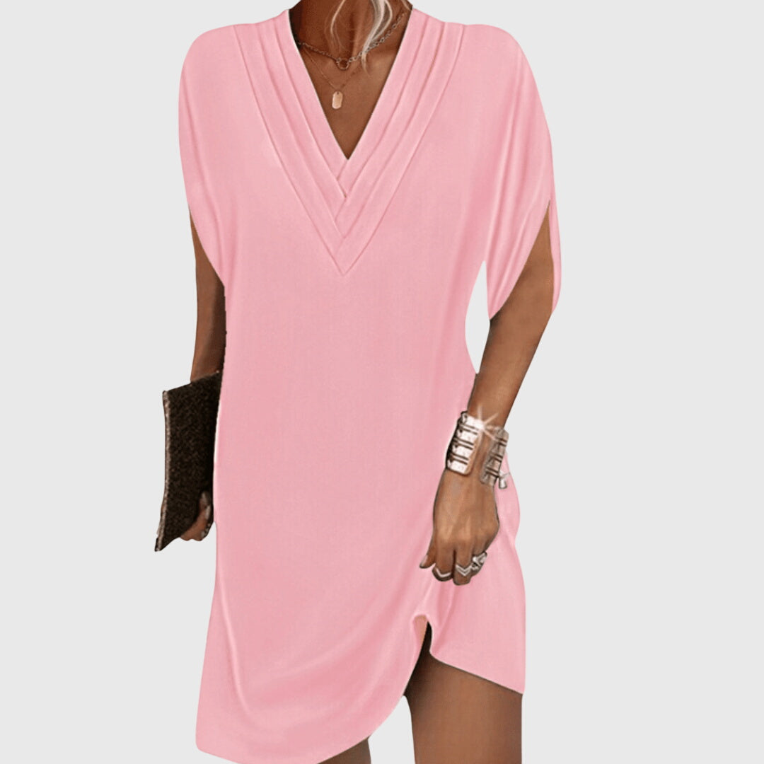 Anita | Elegant Tummy Coverage Dress