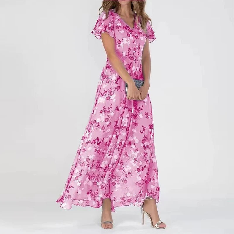Mila™ | Glamorous dress that covers the belly