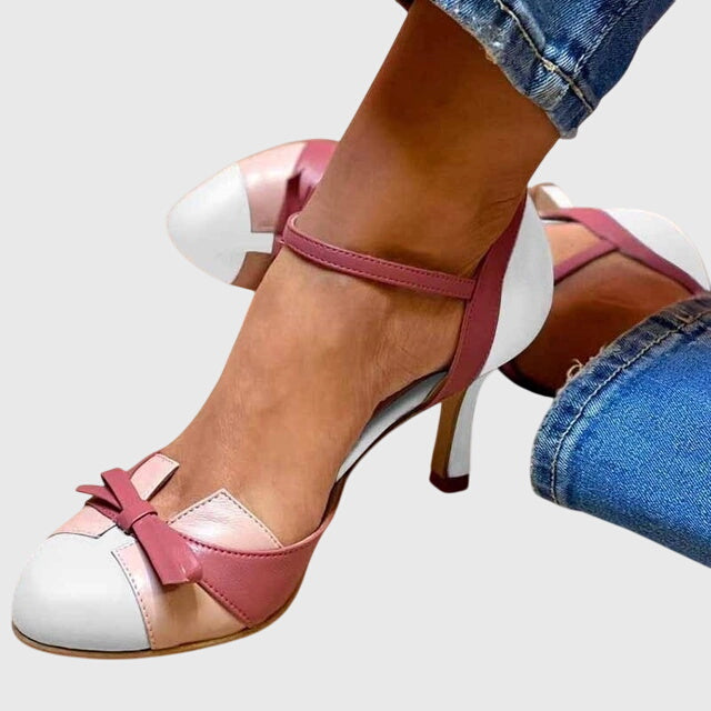 Valerie | Comfortable Heeled Sandals