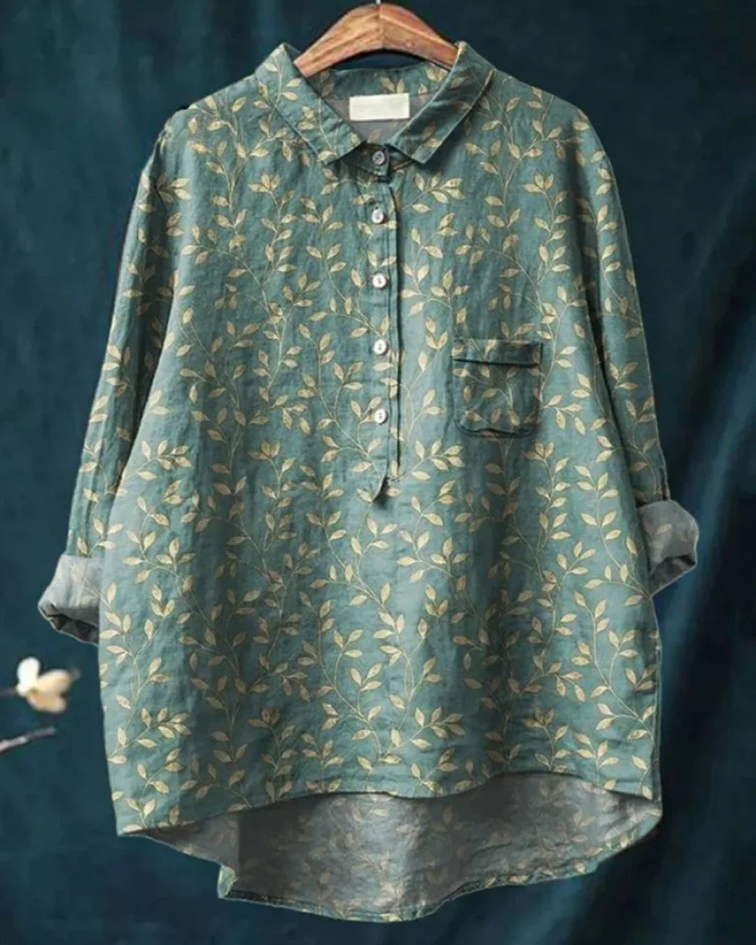 Hannah | Vintage Oversized Button Down Shirt