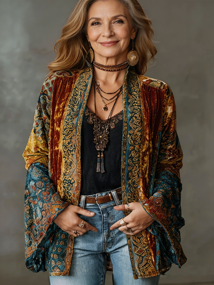 Sedona | Premium Bohemian Embroidered Kimono