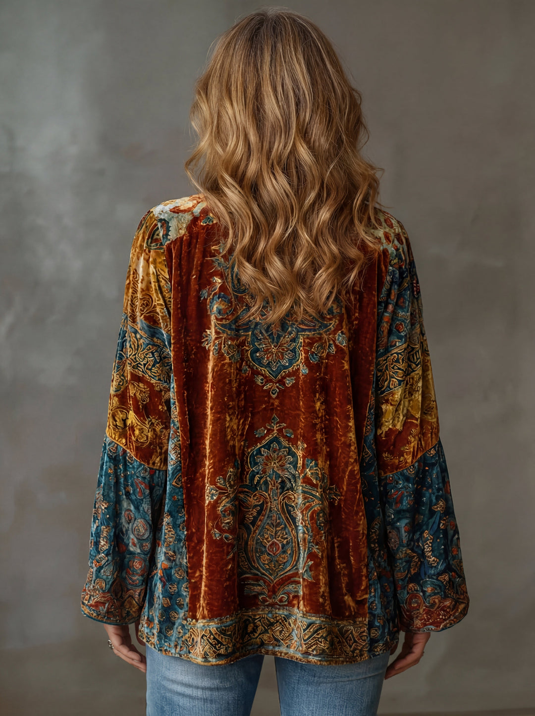 Sedona | Premium Bohemian Embroidered Kimono