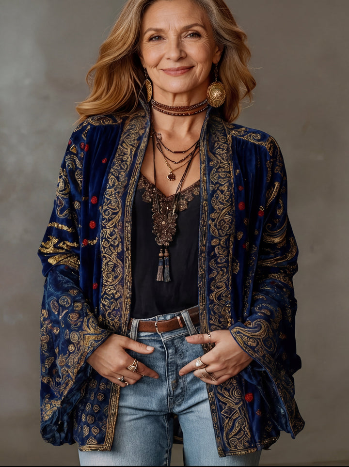 Sedona | Premium Bohemian Embroidered Kimono