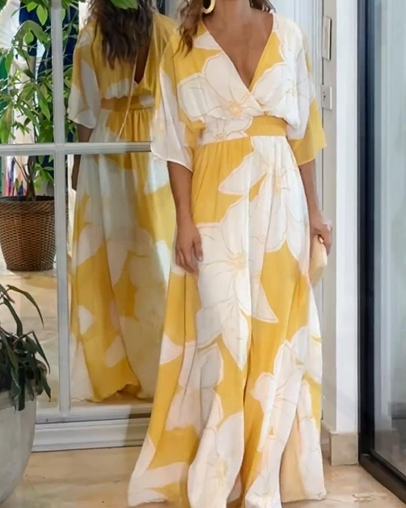 Marlowe | Floral Midi Dress