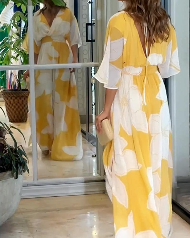 Marlowe | Floral Midi Dress