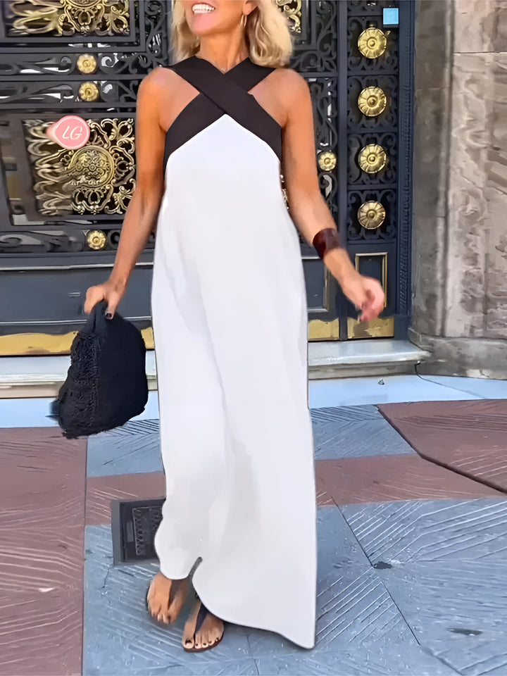 Aimee | Crossed Maxi Dress