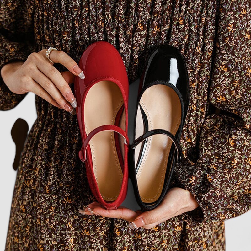 Beatrice™ – Orthopedic Mary Jane Shoes
