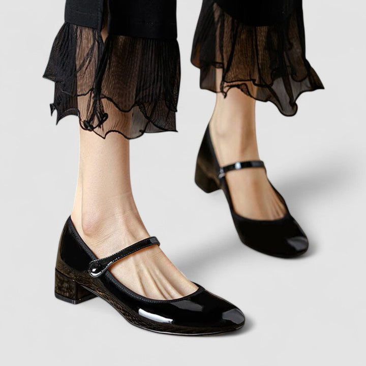 Beatrice™ – Orthopedic Mary Jane Shoes