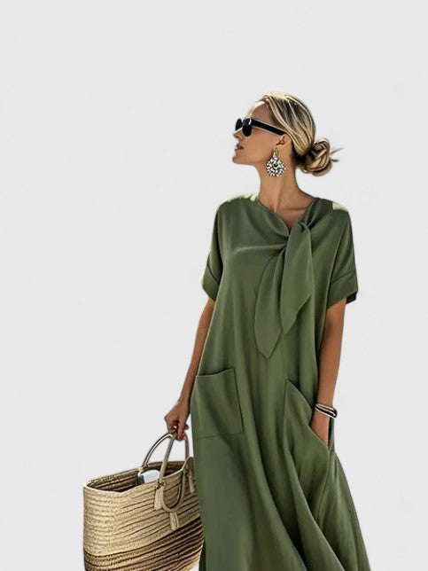 Antonina | Tummy Coverage Dress