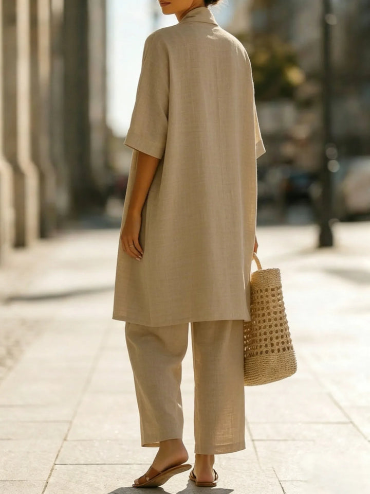 Lightweight Breathable Minimalist and Elegant 3-Piece Set