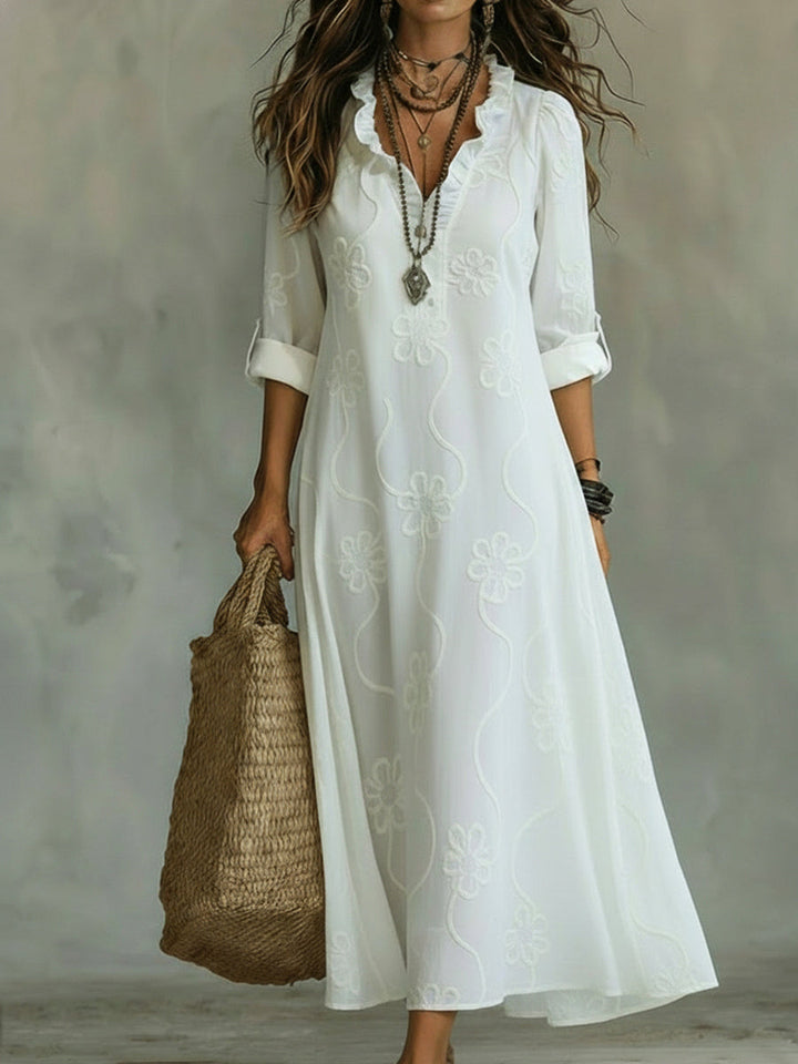 Dariah | Casual Elegant Spring Dress