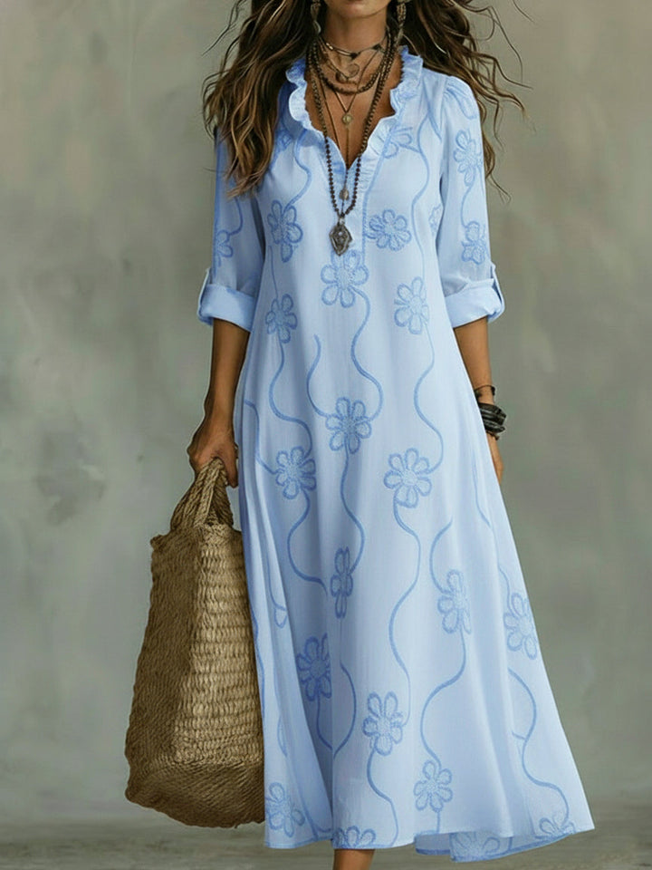 Dariah | Casual Elegant Spring Dress