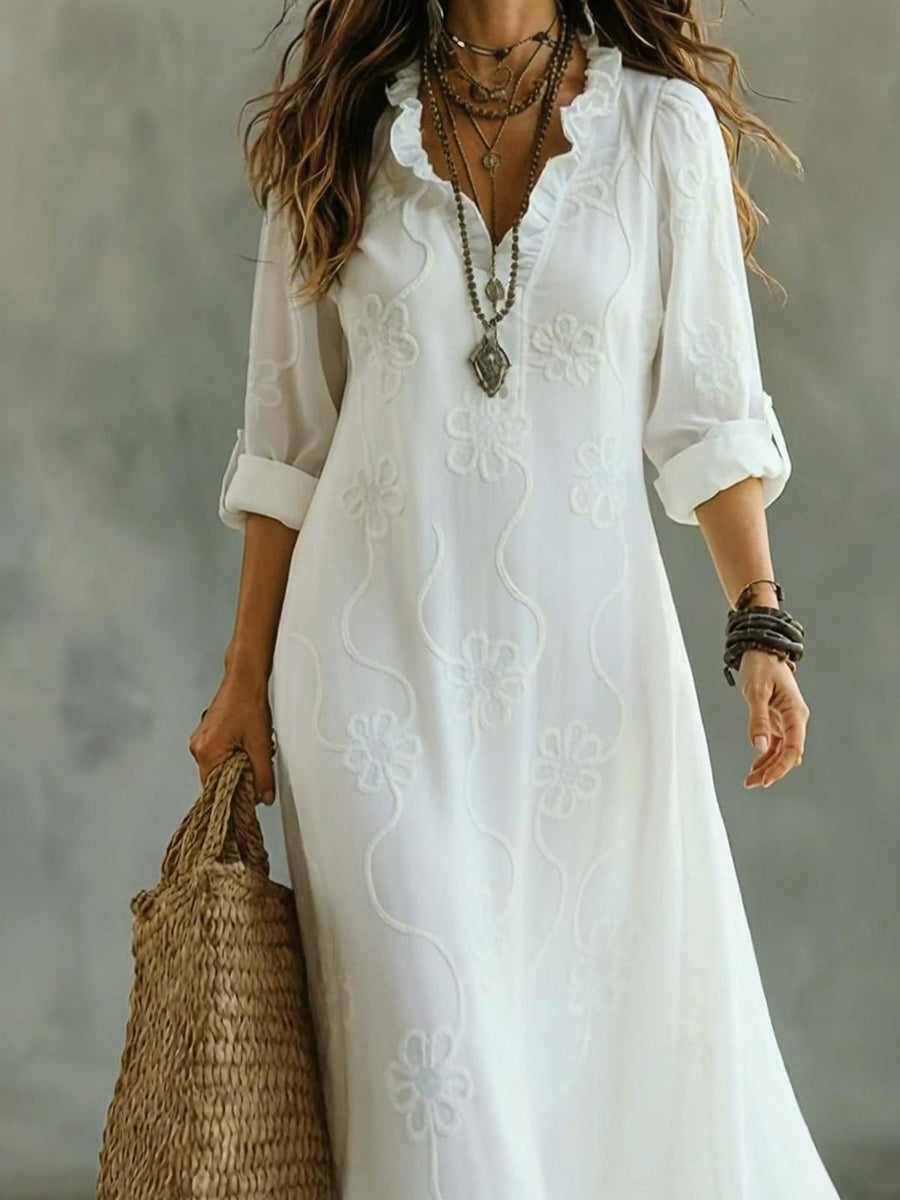 Dariah | Casual Elegant Spring Dress