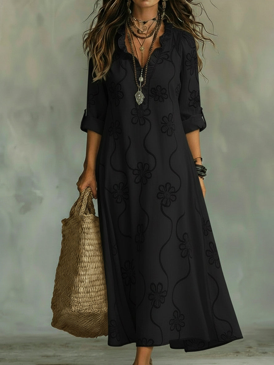 Dariah | Casual Elegant Spring Dress