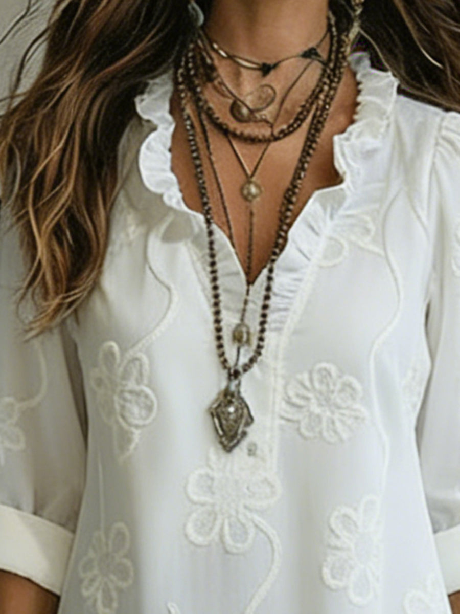 Dariah | Casual Elegant Spring Dress