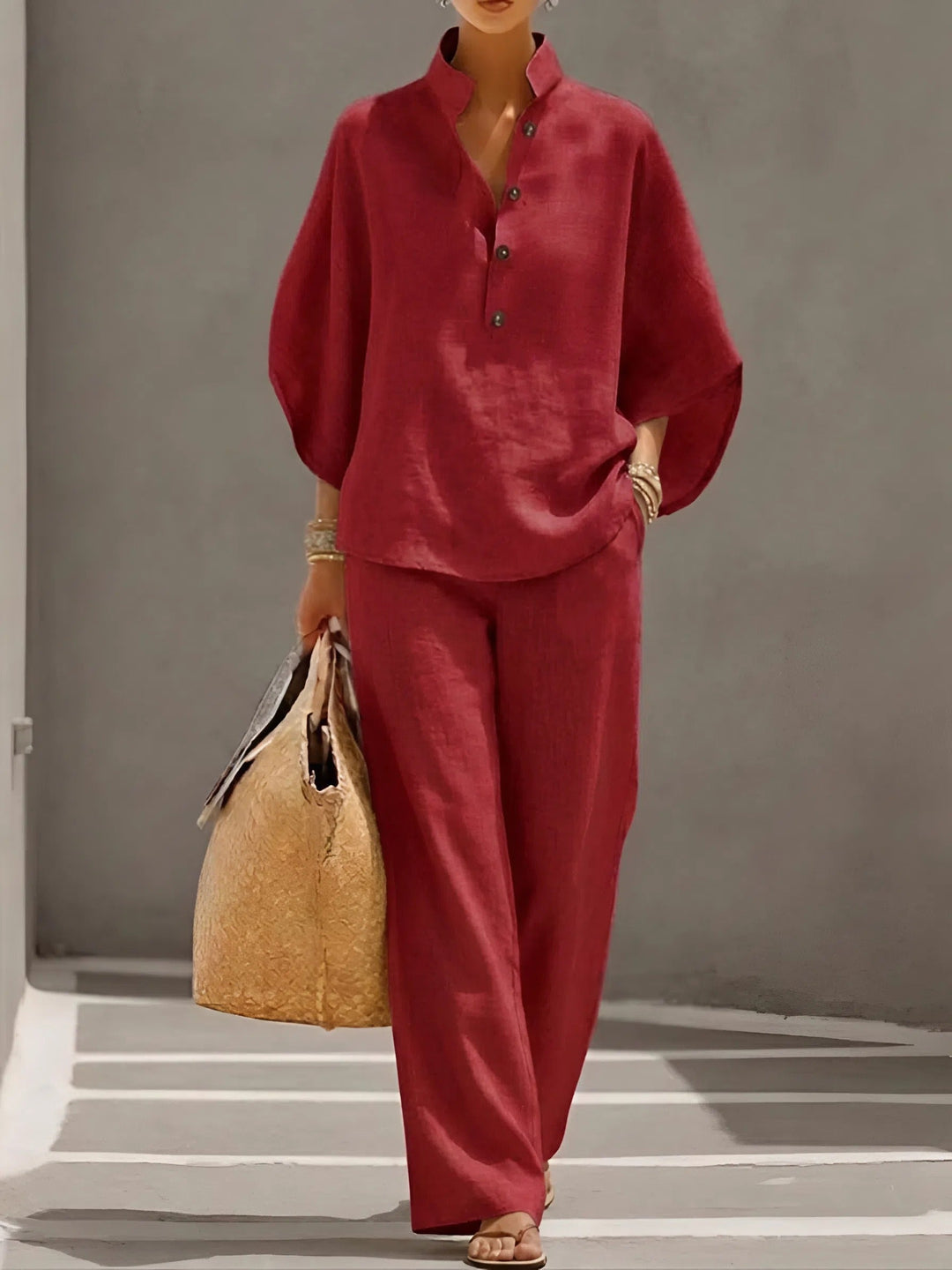 Elena | Elegant Two-Piece Set