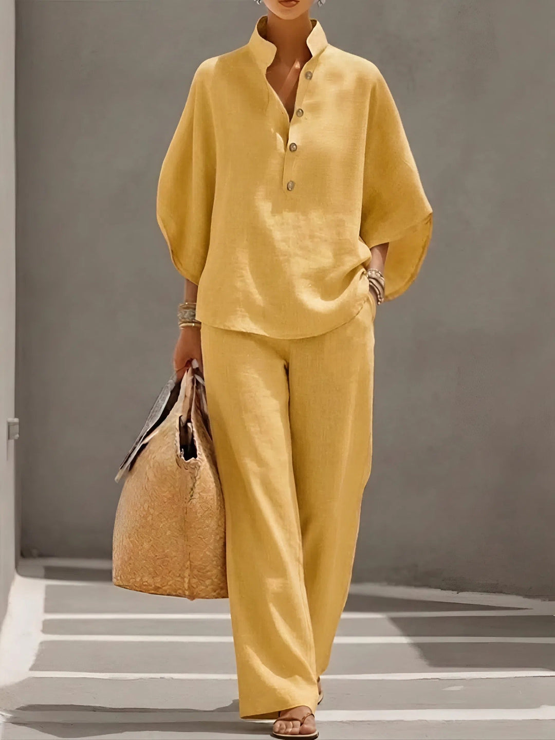 Elena | Elegant Two-Piece Set